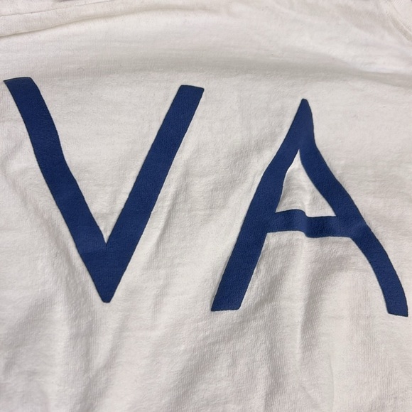 Spirit Jersey,oversized sweatshirt,vacay,3D print,lace up sides,cotton,coastal - Picture 12 of 15